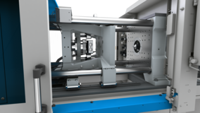 The new PX Agile series - Large and stiff mold mounting platens